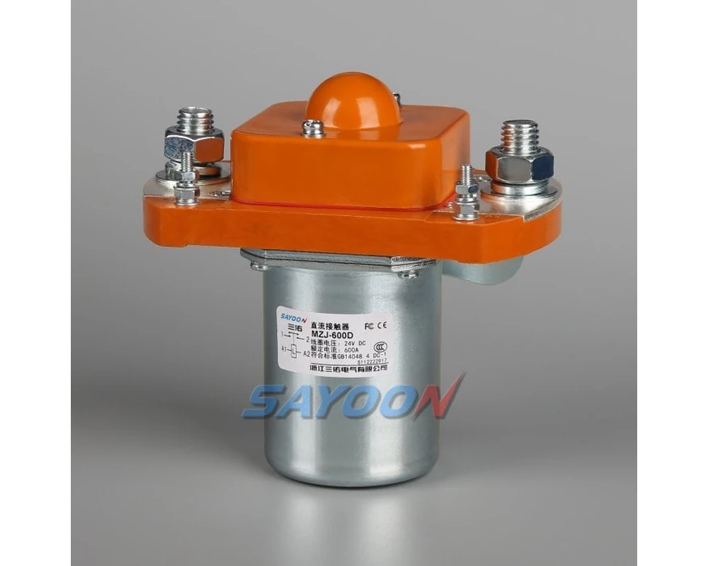 SAYOON DC contactor view for identifying replacement review details