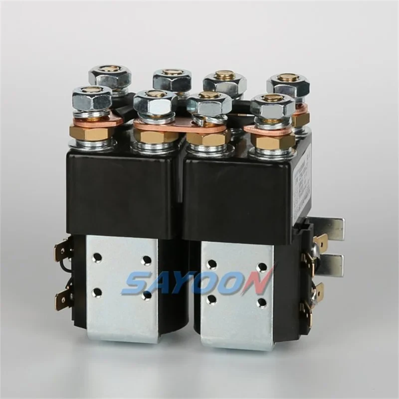 SAYOON DC contactor view for a compliance document review