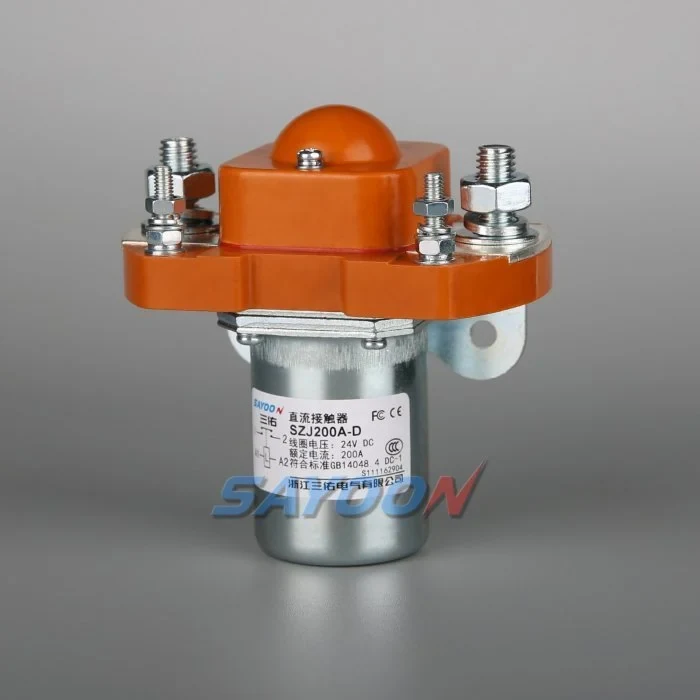 SAYOON DC contactor product view for compliance enquiry