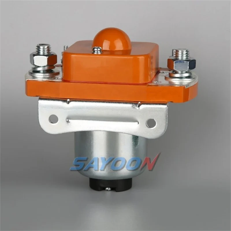 SZJ DC contactor shown for a high-current switching review article
