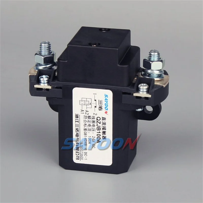 SAYOON DC contactor product view for recording a drawing revision