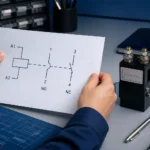 How Should Engineers Read a DC Contactor Symbol on Schematics?