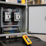 Hoist Contactors: How to Select AC Reversing or DC Winch Control