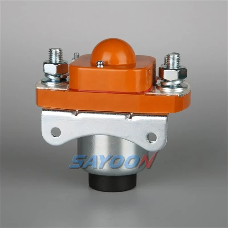 SZJ DC contactor showing the product type discussed in the testing sequence