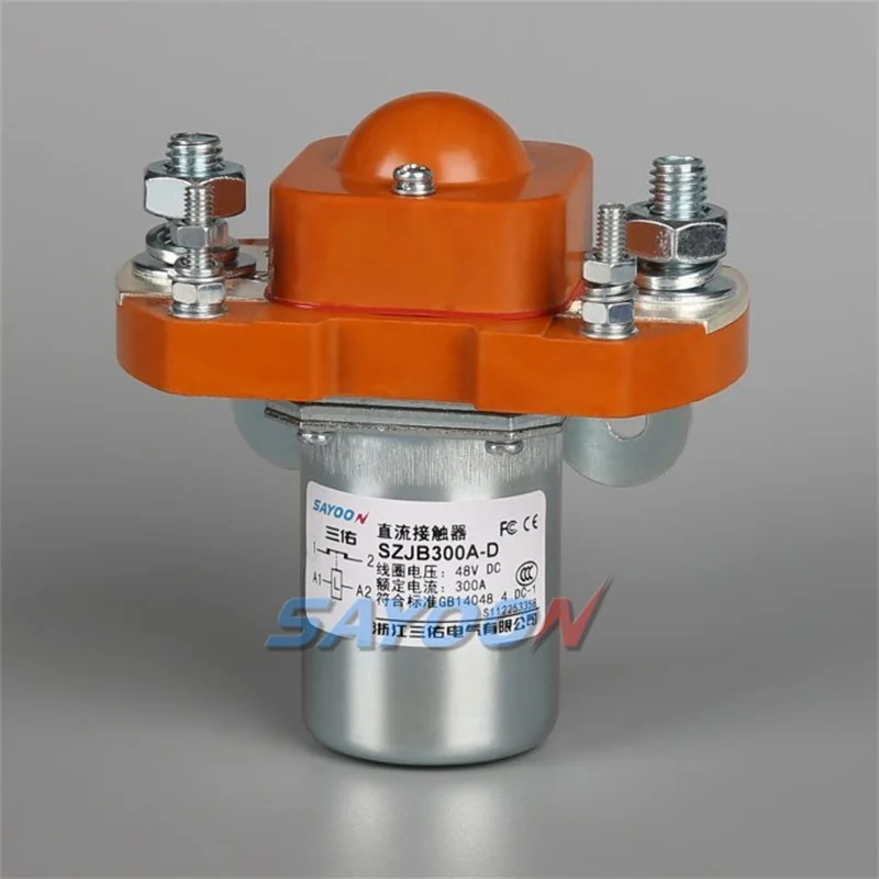 SAYOON DC contactor product view for an installation-location enquiry