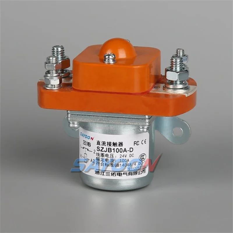 SAYOON DC contactor product view for a panel location record