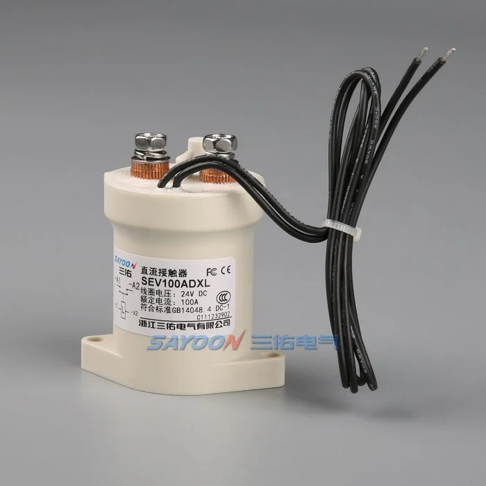 SAYOON DC contactor product view for a quotation scope review