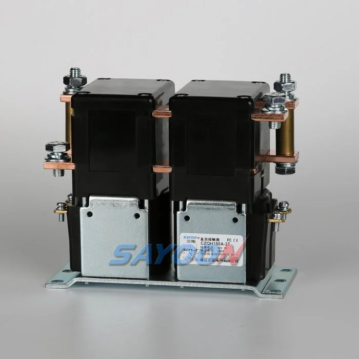 SAYOON DC contactor product view for a sample identity review