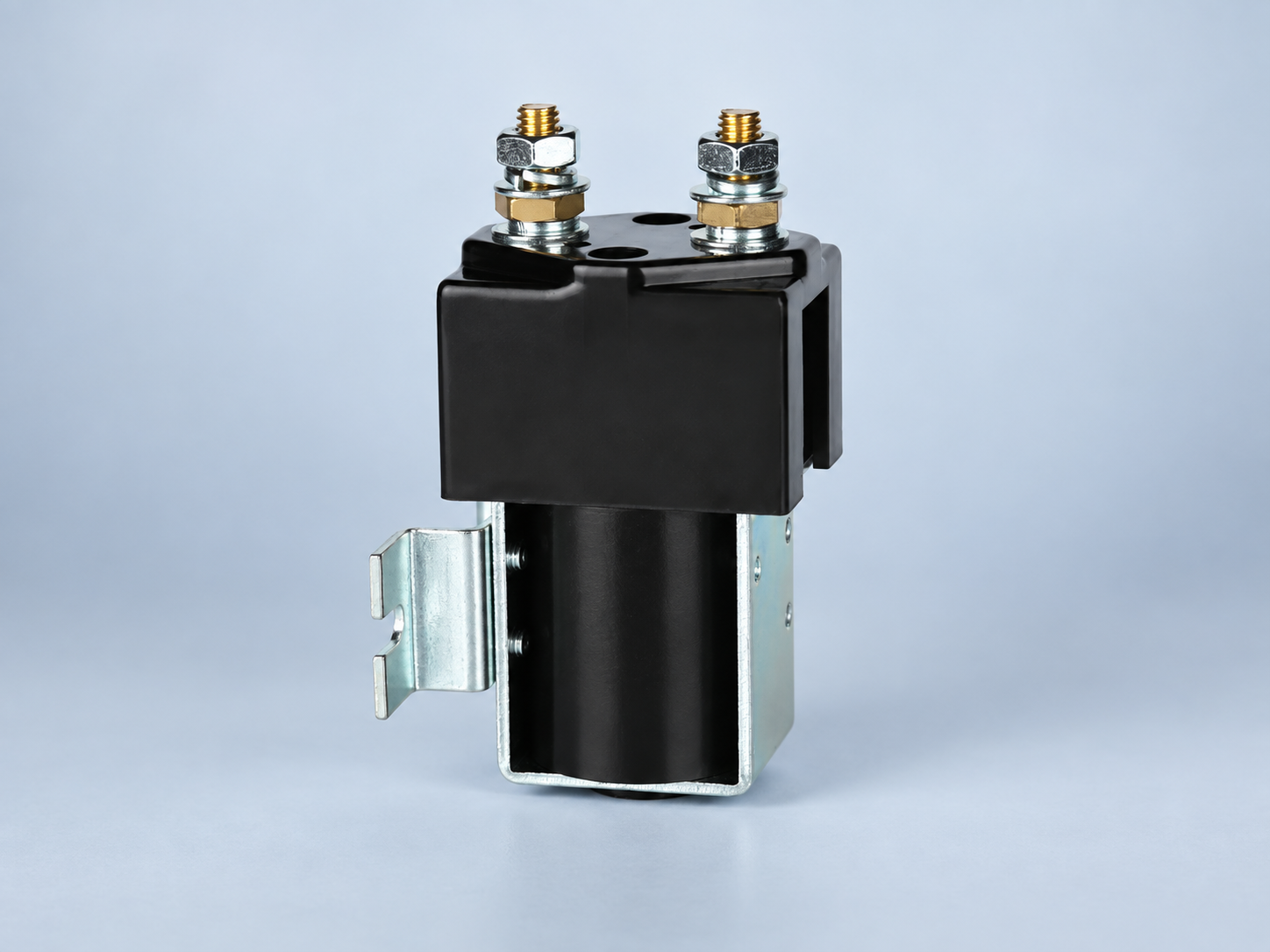 Authentischer Sayoon CZW200A magnetischer Halte-DC-Kontaktor – Produktansicht hinten