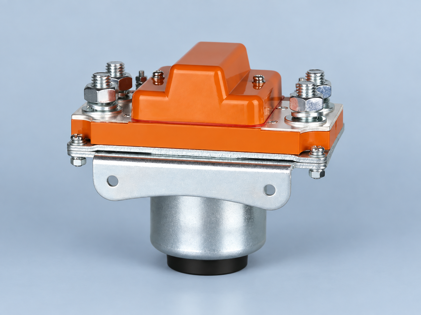 Rear product view of Sayoon SZJ1000A DC contactor