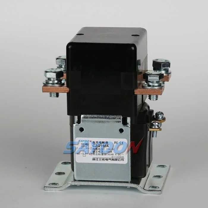 CZQ150A-P normally open DC contactor front product reference