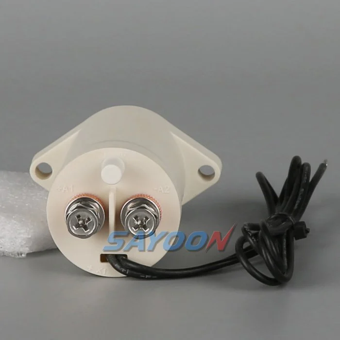 SEV30ADXL sealed high-voltage DC contactor alternate product angle