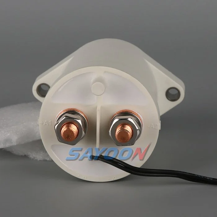 SEV300ADXL sealed high-voltage DC contactor alternate product angle