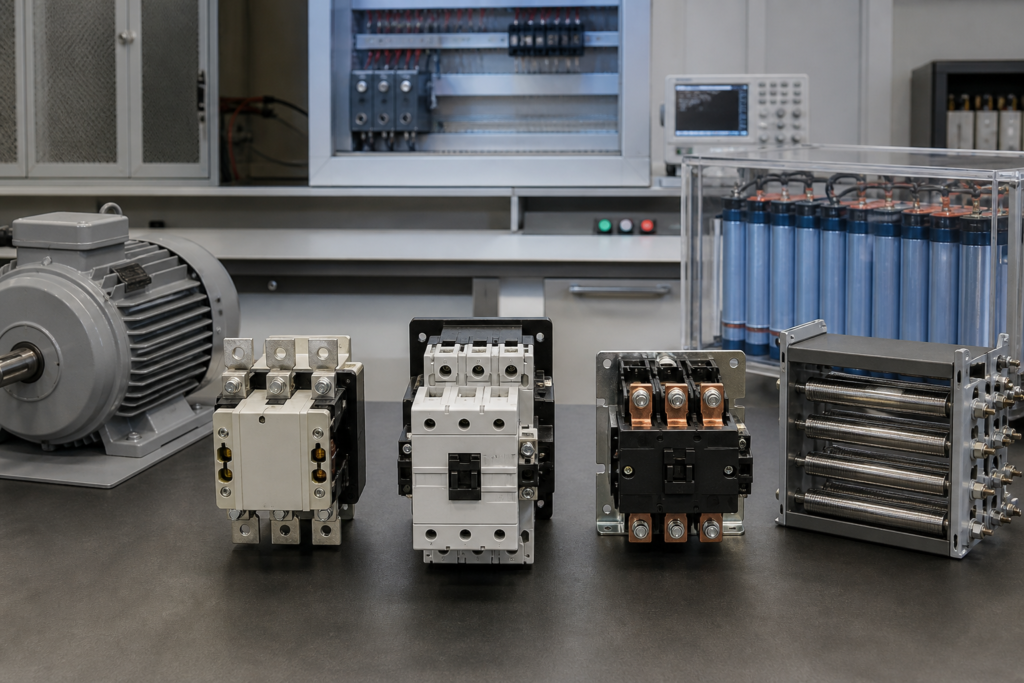 Contactor Utilization Categories: How to Match the Load and Duty