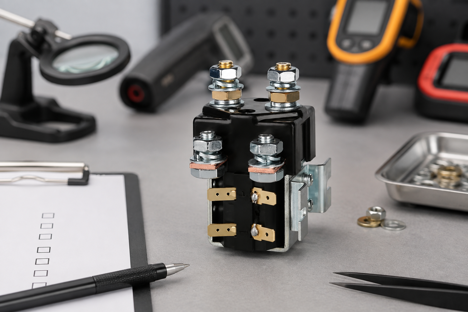 CZWH100A 1NO1NC DC Contactor application review for dc contactor auxiliary contact troubleshooting
