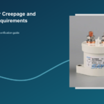 DC Contactor Creepage and Clearance Requirements