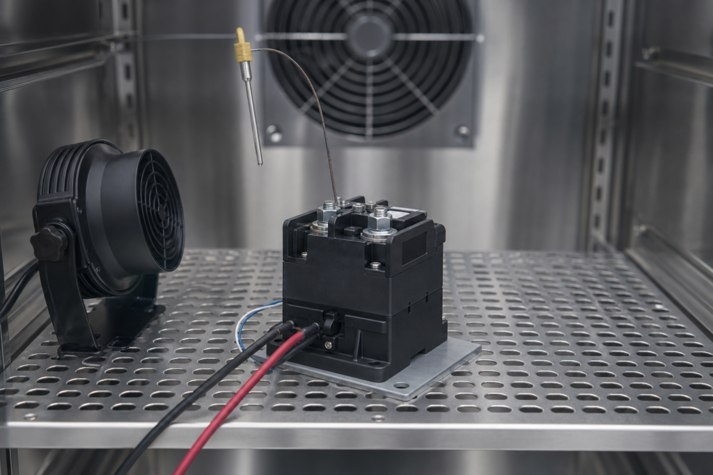 DC Contactor Temperature Derating: A Practical OEM Review Method