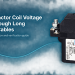 DC Contactor Coil Voltage Loss Through Long Control Cables