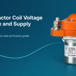 DC Contactor Coil Voltage Tolerance and Supply Variation