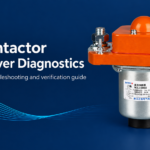 EV Contactor Coil Driver Diagnostics
