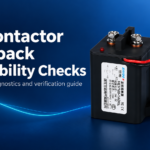 EV Contactor Feedback Plausibility Checks