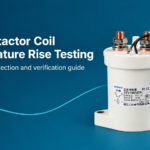 DC Contactor Coil Temperature Rise Testing