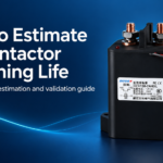 How to Estimate EV Contactor Switching Life