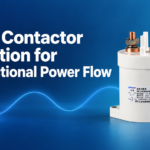 BESS Contactor Selection for Bidirectional Power Flow