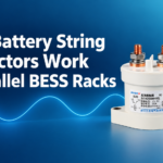How Battery String Contactors Work in Parallel BESS Racks