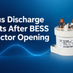 DC Bus Discharge Circuits After BESS Contactor Opening