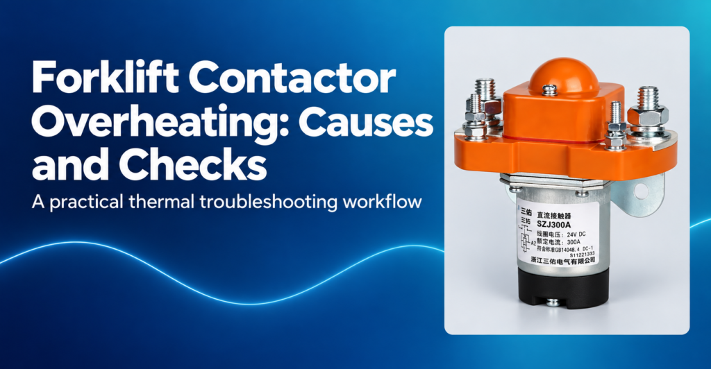 Forklift Contactor Overheating: Causes and Checks