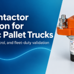 DC Contactor Selection for Electric Pallet Trucks