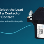 How to Select the Load Rating of a Contactor Auxiliary Contact