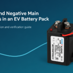Positive and Negative Main Contactors in an EV Battery Pack