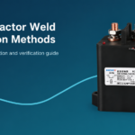 EV Contactor Weld Detection Methods