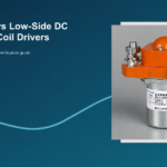High-Side vs Low-Side DC Contactor Coil Drivers