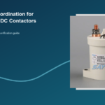 Insulation Coordination for High-Voltage DC Contactors