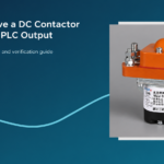 How to Drive a DC Contactor Coil from a PLC Output