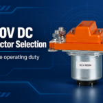 How to Select a 1500V DC Contactor