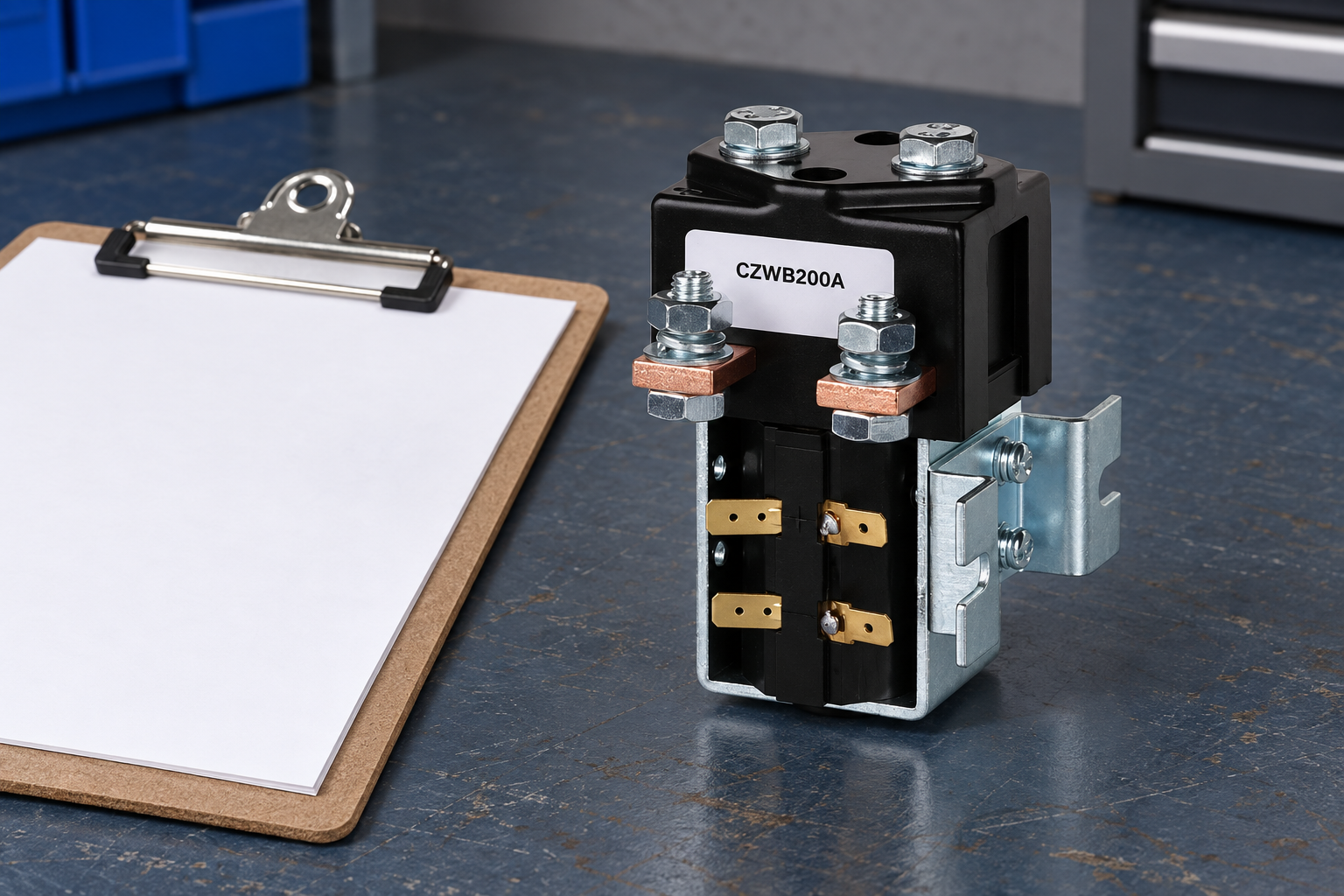 CZWB200A external construction for supplier review
