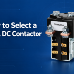 How to Select a 180A DC Contactor