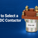 How to Select a 60A DC Contactor