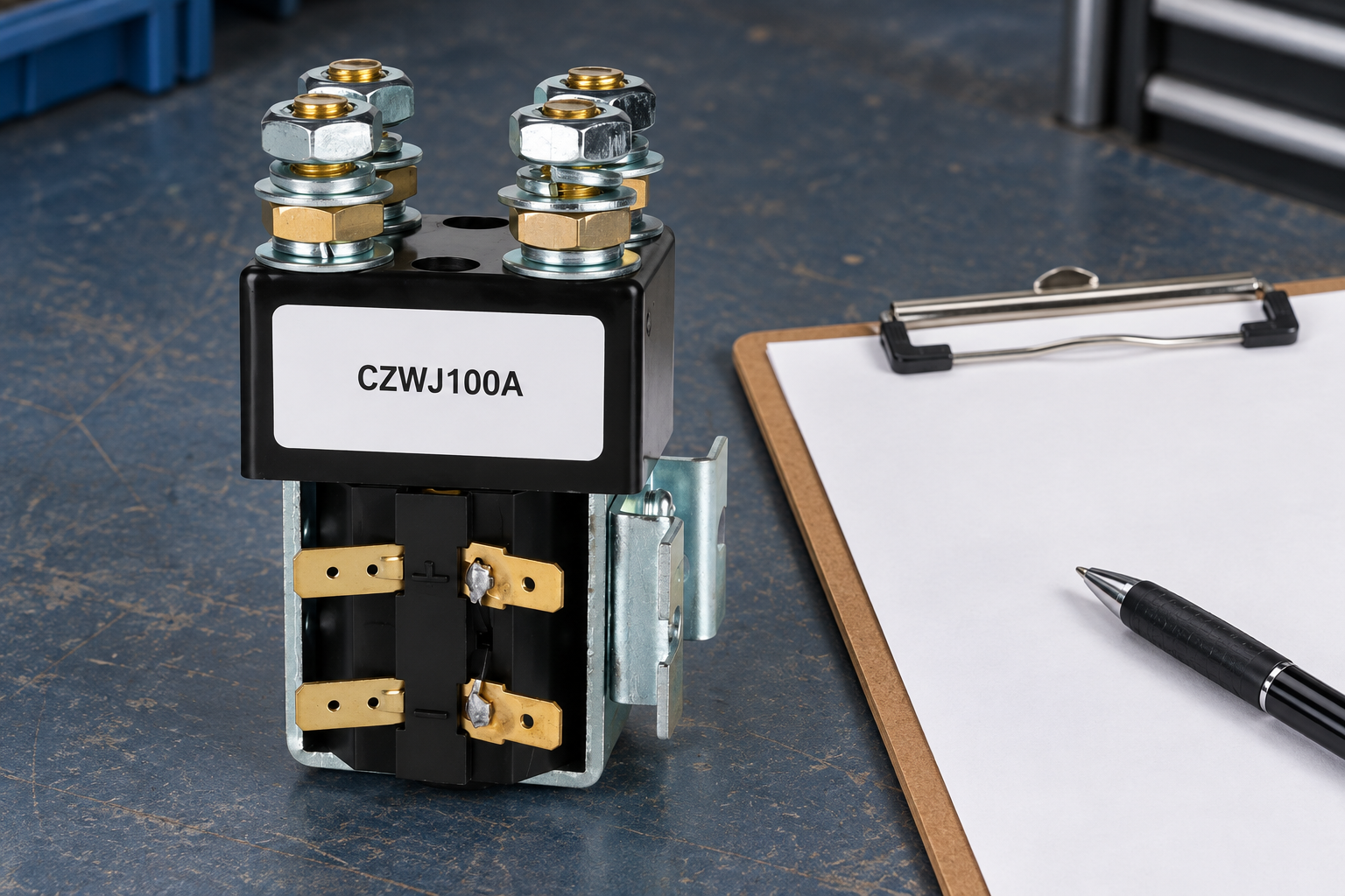 CZWJ100A external construction for supplier review