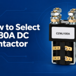 How to Select an 80A DC Contactor
