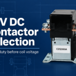 How to Select a 96V DC Contactor