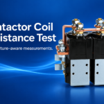 How to Measure Contactor Coil Resistance at Operating Temperature