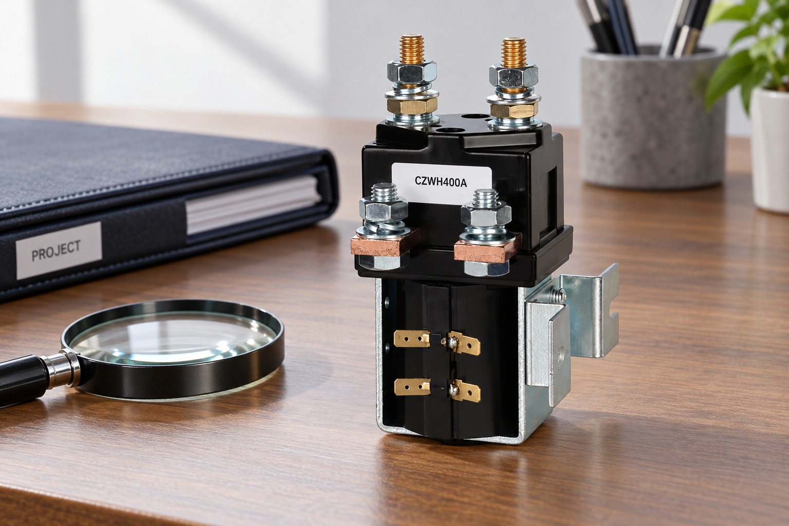 CZWH400A construction reference for dc contactor arc chute