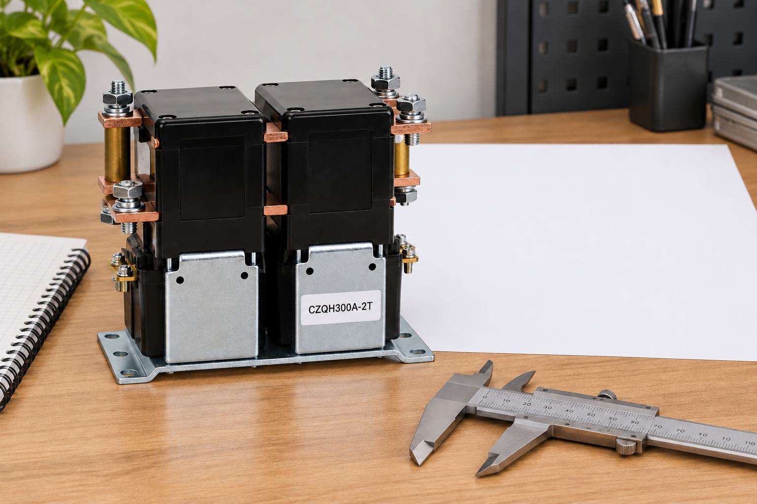 CZQH300A-2T construction reference for dc contactor cross reference