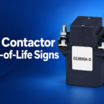 DC Contactor End-of-Life Warning Signs
