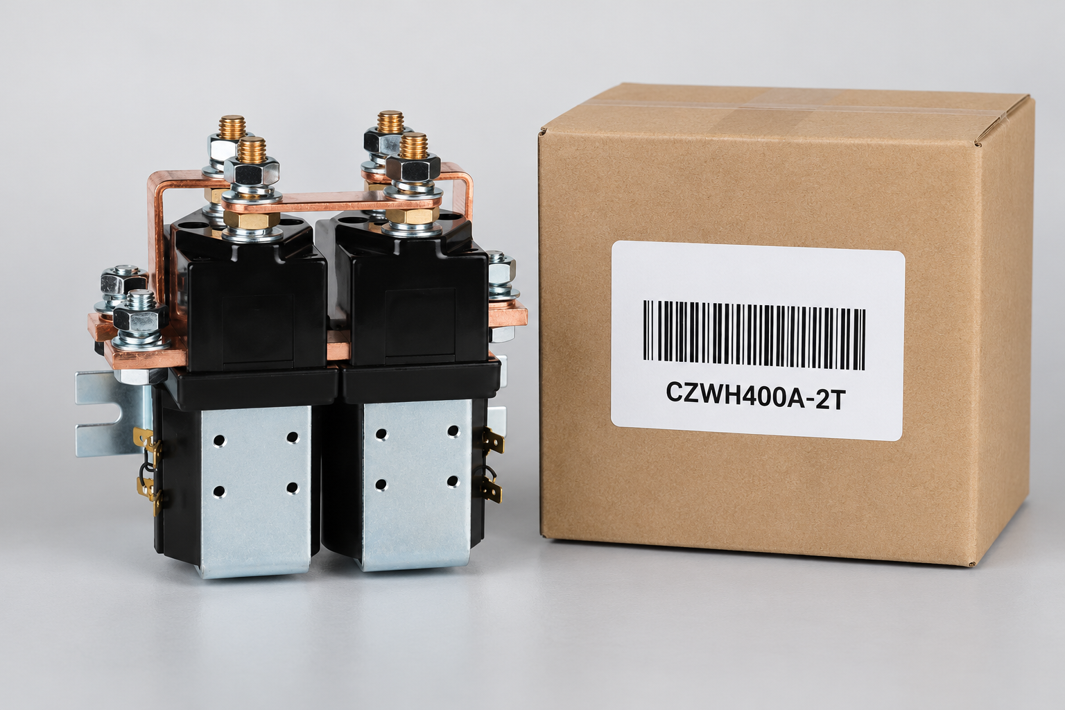 CZWH400A-2T with a separate package and blank identification label
